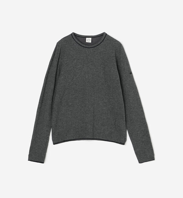 ORCIVAL「ORCIVAL | ダブルガーゼ クルーネックプルオーバー WOMEN」|Tシャツ・カットソー|