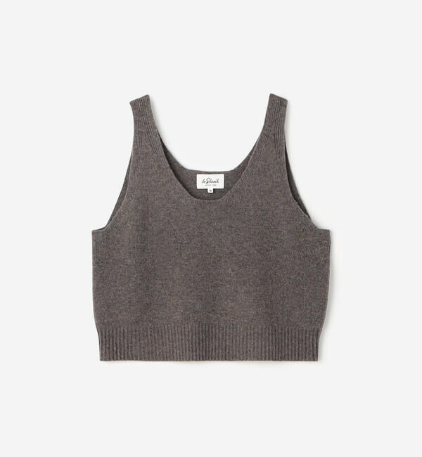 LE GLAZIK「LE GLAZIK | Vネックニットベスト WOMEN」|ベスト・ジレ|