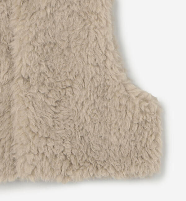 LE GLAZIK「LE GLAZIK | エコファー ジレ WOMEN」|その他|