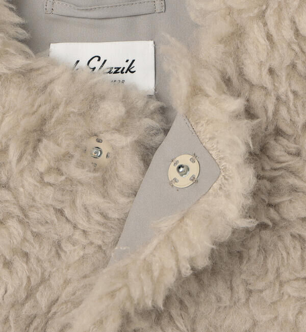 LE GLAZIK「LE GLAZIK | エコファー ジレ WOMEN」|その他|