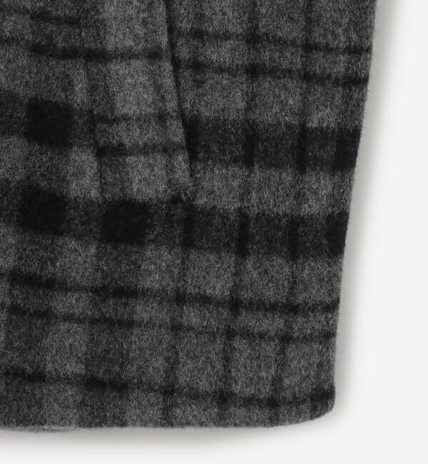 LE GLAZIK「LE GLAZIK | ウールリバー ジャケット WOMEN」|テーラードジャケット|