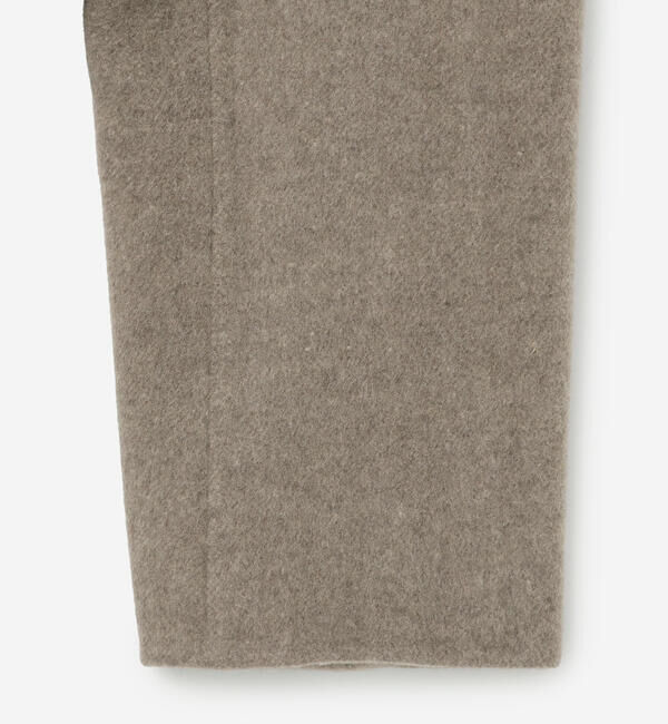 LE GLAZIK「LE GLAZIK | ウールリバー リバーシブルコート WOMEN」|ダッフルコート|