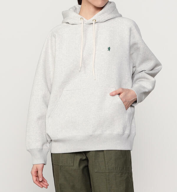 GYMPHLEX「Gymphlex | 長袖 スウェットパーカー WOMEN」|スウェット・ジャージ|