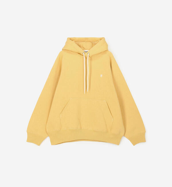 GYMPHLEX「Gymphlex | 長袖 スウェットパーカー WOMEN」|スウェット・ジャージ|YELLOW系1