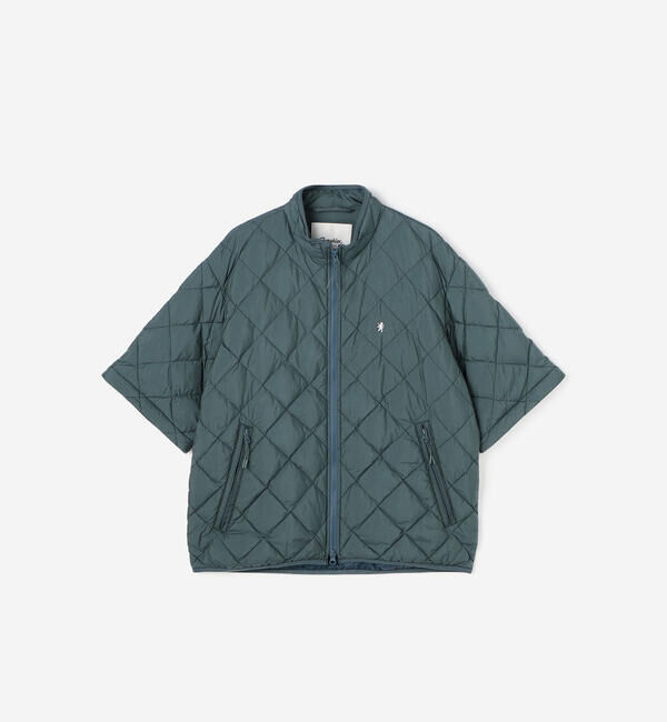 GYMPHLEX「Gymphlex | ナイロンタフタ 2WAYスタンドカラージャケット MEN」|ダウン|