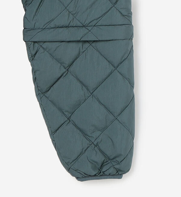 GYMPHLEX「Gymphlex | ナイロンタフタ 2WAYスタンドカラージャケット MEN」|ダウン|