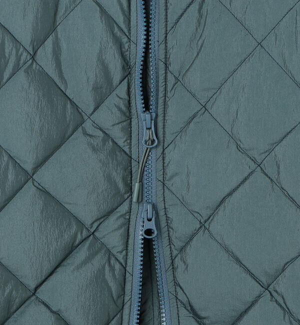 GYMPHLEX「Gymphlex | ナイロンタフタ 2WAYスタンドカラージャケット MEN」|ダウン|