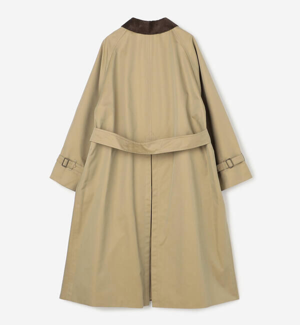 GYMPHLEX「Gymphlex | ベルテッドバルマカーンコート WOMEN」|ダッフルコート|