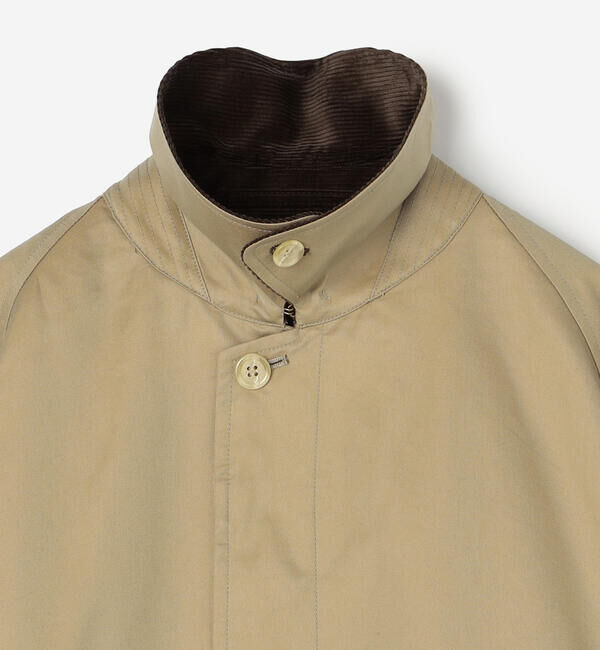 GYMPHLEX「Gymphlex | ベルテッドバルマカーンコート WOMEN」|ダッフルコート|