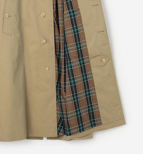 GYMPHLEX「Gymphlex | ベルテッドバルマカーンコート WOMEN」|ダッフルコート|