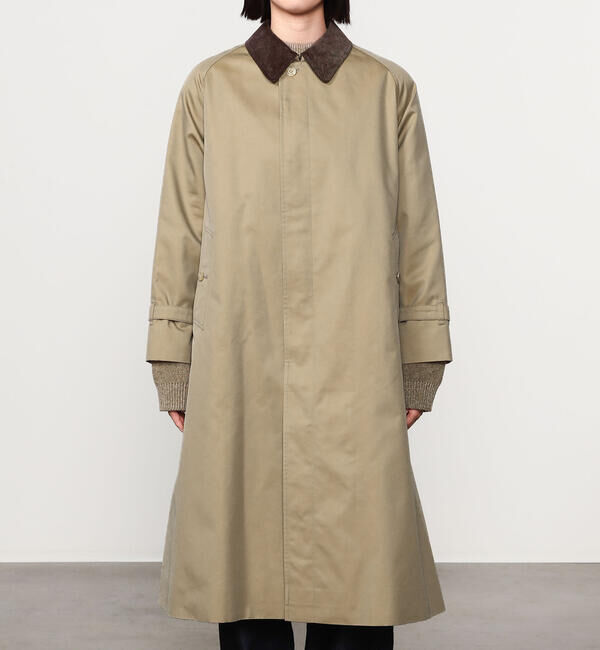 GYMPHLEX「Gymphlex | ベルテッドバルマカーンコート WOMEN」|ダッフルコート|