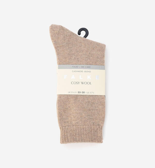FALKE 「FALKE | 47050 COSY WOOL SOCKS WOMEN」|ソックス|BEIGE