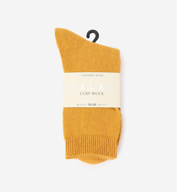 FALKE 「FALKE | 47050 COSY WOOL SOCKS WOMEN」|ソックス|BROWN系1
