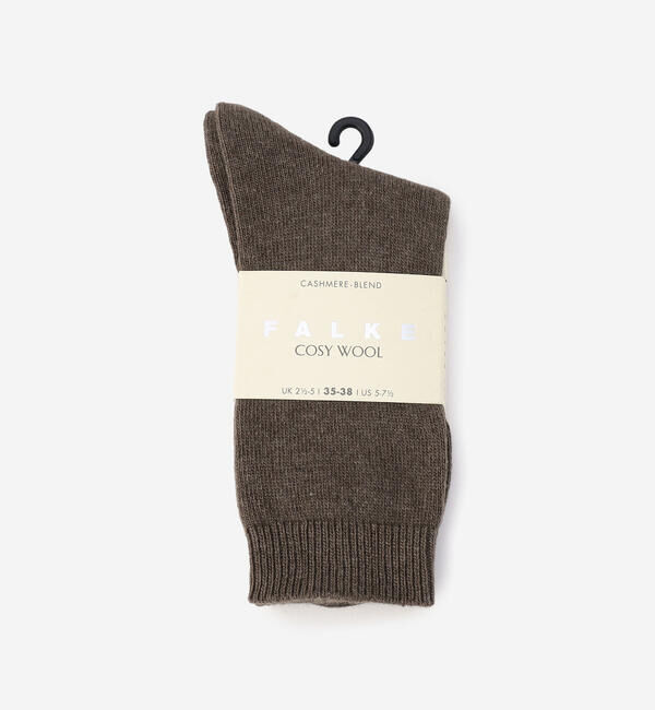 FALKE 「FALKE | 47050 COSY WOOL SOCKS WOMEN」|ソックス|BROWN系2