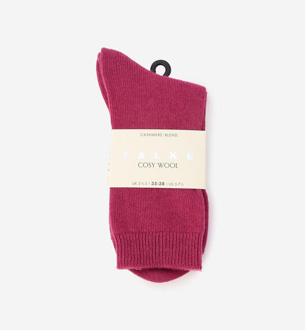 FALKE 「FALKE | 47050 COSY WOOL SOCKS WOMEN」|ソックス|PINK系1