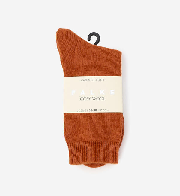 FALKE 「FALKE | 47050 COSY WOOL SOCKS WOMEN」|ソックス|RED系2