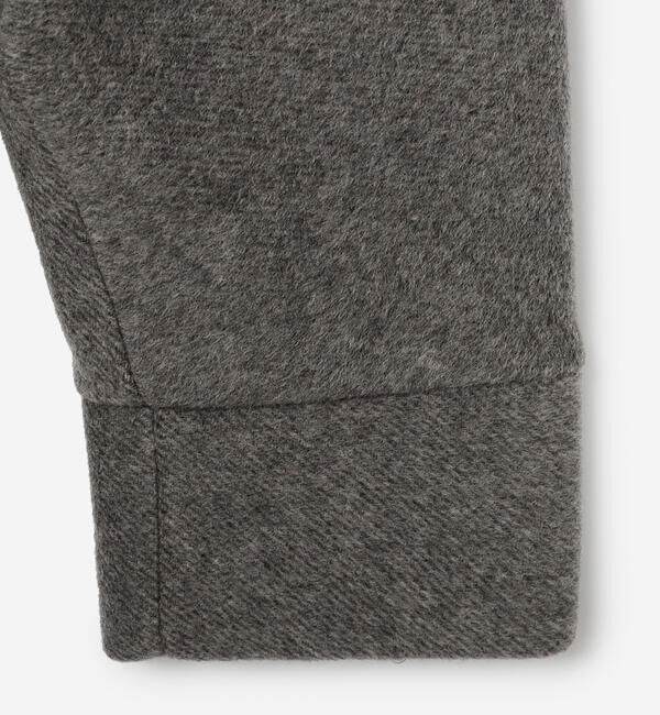  「TICCA | ウール テントコート WOMEN」|ピーコート|