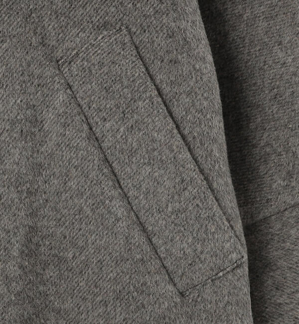  「TICCA | ウール テントコート WOMEN」|ピーコート|