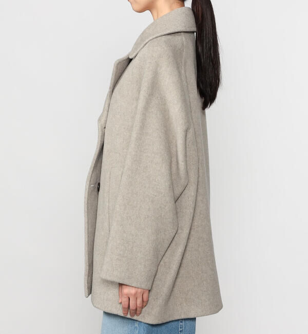  「TICCA | ウール Pコート WOMEN」|ダッフルコート|