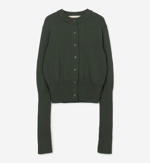  「THE SHINZONE | LONG RIB CARDIGAN WOMEN」|ニット・セーター|