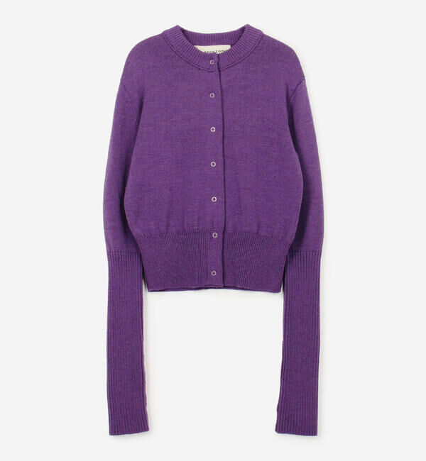  「THE SHINZONE | LONG RIB CARDIGAN WOMEN」|ニット・セーター|