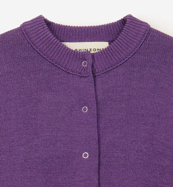  「THE SHINZONE | LONG RIB CARDIGAN WOMEN」|ニット・セーター|