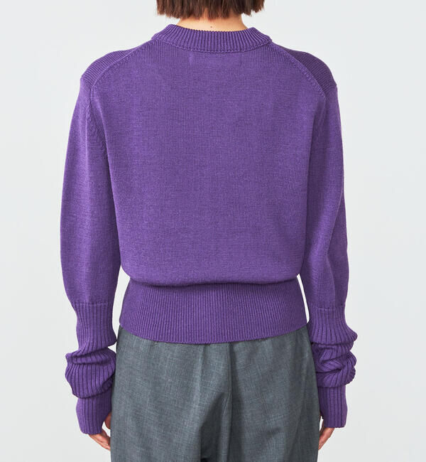  「THE SHINZONE | LONG RIB CARDIGAN WOMEN」|ニット・セーター|