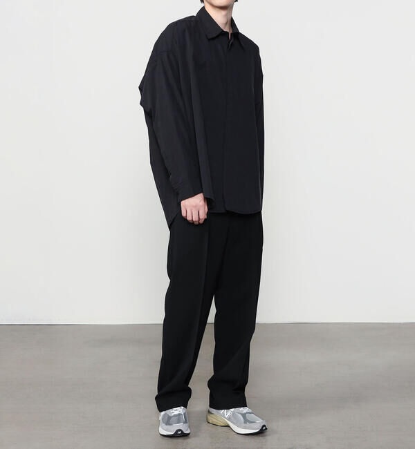  「Goldwin | ワンタック ストレートパンツ MEN」|チノ|