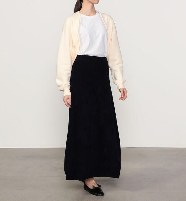  「HAVERSACK |〈別注〉スウェット ボレロカーディガン WOMEN」|カーディガン|