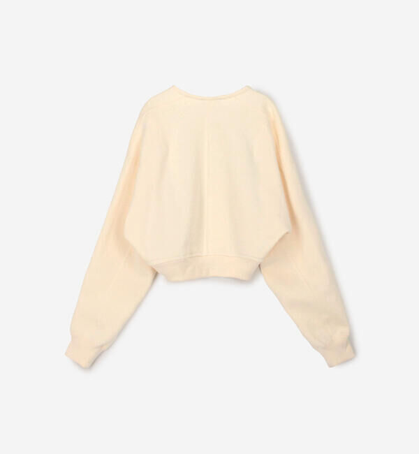  「HAVERSACK |〈別注〉スウェット ボレロカーディガン WOMEN」|カーディガン|