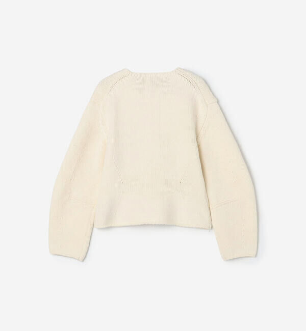 UNFIL「unfil | メリノウール チャンキーニットカーディガン WOMEN」|ニット・セーター|