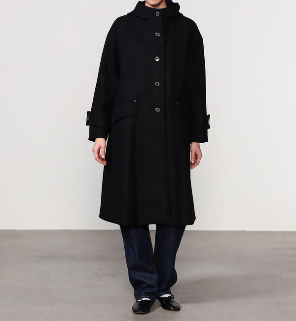  「MACKINTOSH | HUMBIE HOOD LONG COAT WOMEN」|ダッフルコート|