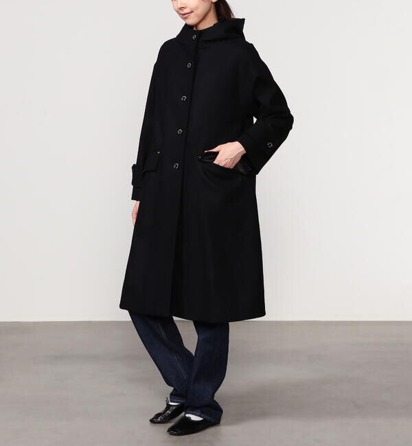  「MACKINTOSH | HUMBIE HOOD LONG COAT WOMEN」|ダッフルコート|