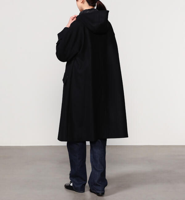  「MACKINTOSH | HUMBIE HOOD LONG COAT WOMEN」|ダッフルコート|