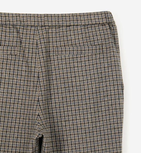 Morris & Sons「MORRIS & SONS | チェック イージーパンツ WOMEN」|チノ|