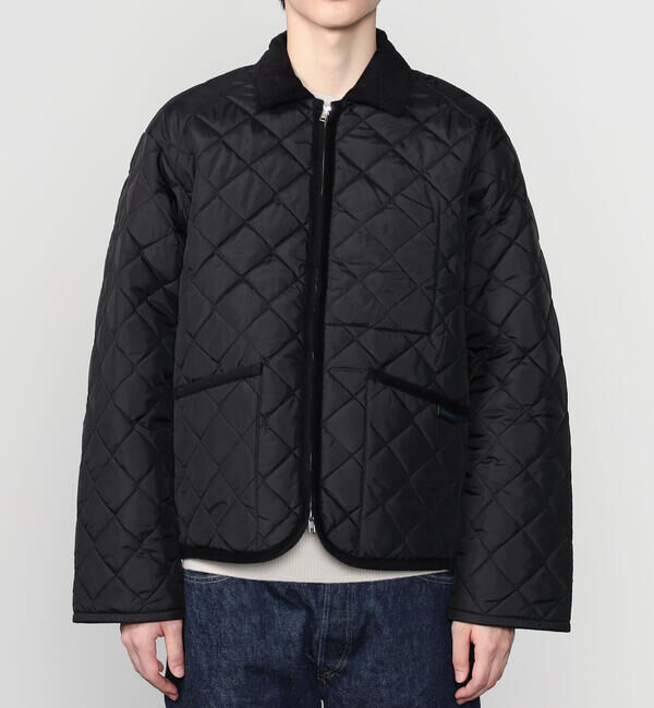  「LAVENHAM | キルティングジャケット TEYNHAM MEN」|ダウン|