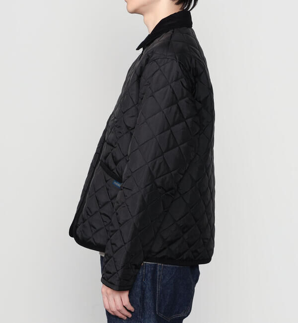  「LAVENHAM | キルティングジャケット TEYNHAM MEN」|ダウン|