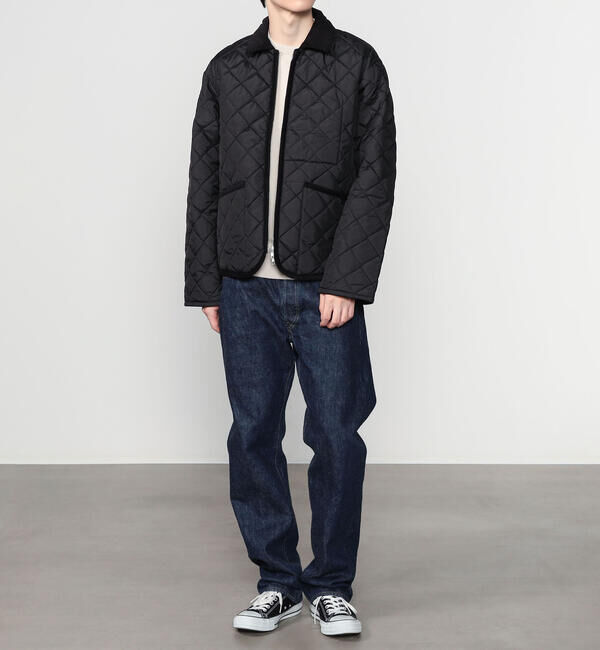  「LAVENHAM | キルティングジャケット TEYNHAM MEN」|ダウン|