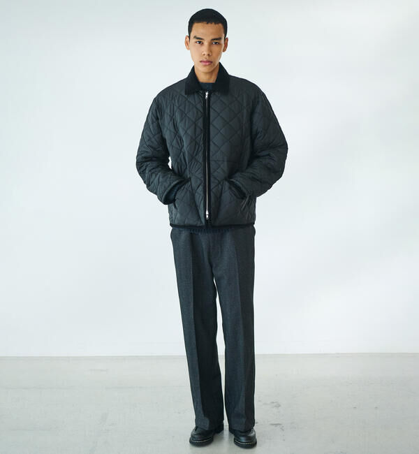  「LAVENHAM | キルティングジャケット TEYNHAM MEN」|ダウン|