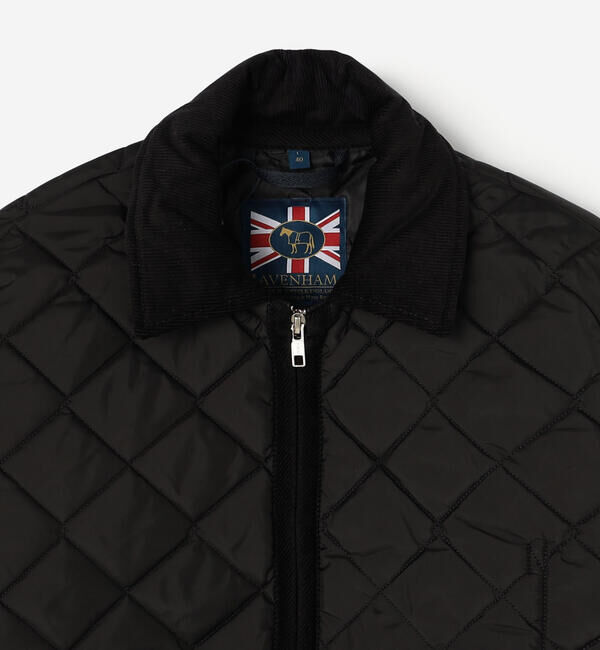  「LAVENHAM | キルティングジャケット TEYNHAM MEN」|ダウン|