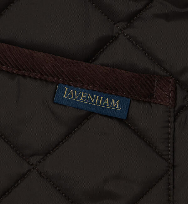  「LAVENHAM | 〈別注〉 クロップド スタンドカラーキルティングベスト WOMEN」|その他|