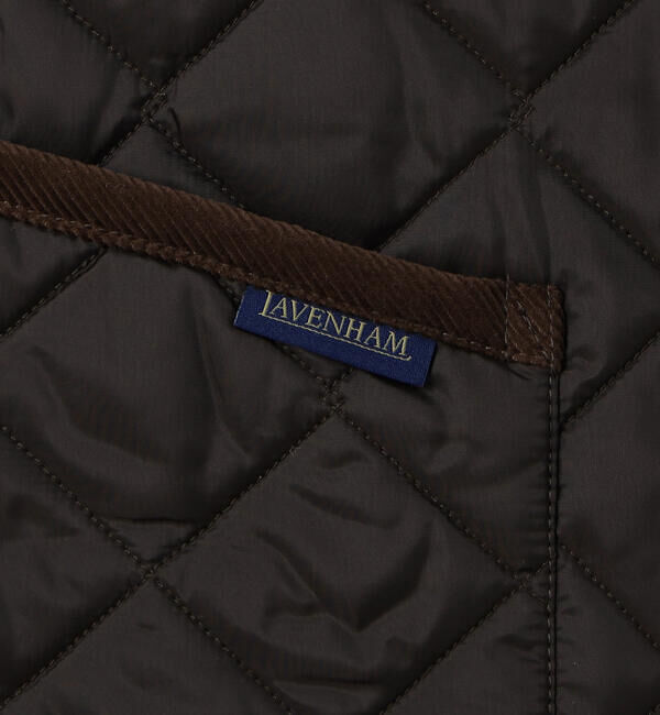  「LAVENHAM | 〈別注〉 スタンドカラー キルティングベスト MEN」|ダウンベスト・ベスト|