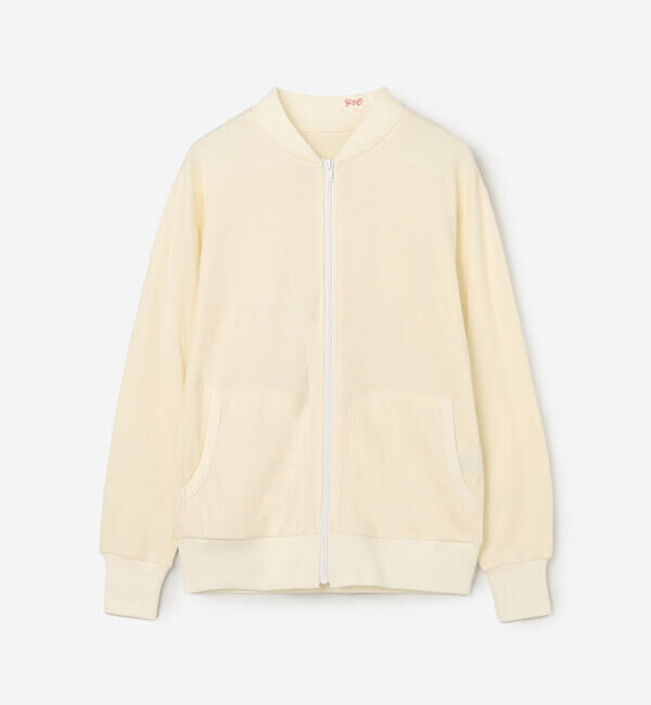  「YOUNG & OLSEN The DRYGOODS STORE | コットンカシミヤ ジップカーディガン WOMEN」|カーディガン|