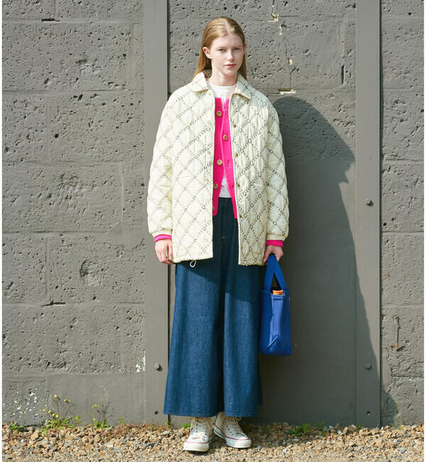  「James Charlotte | ウール アランニットカーディガン WOMEN」|ニット・セーター|