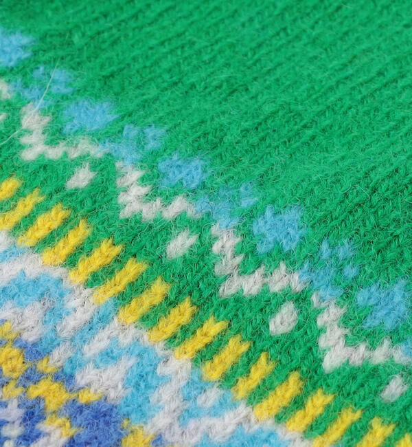  「ERIBE | ウール ニットビーニー」|ニット帽|