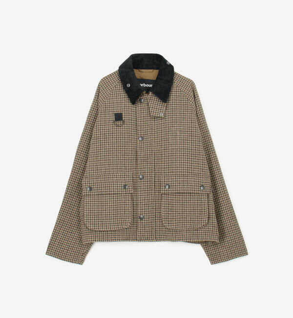  「Barbour | 〈別注〉BLYTH CHECK MEN」|テーラードジャケット|