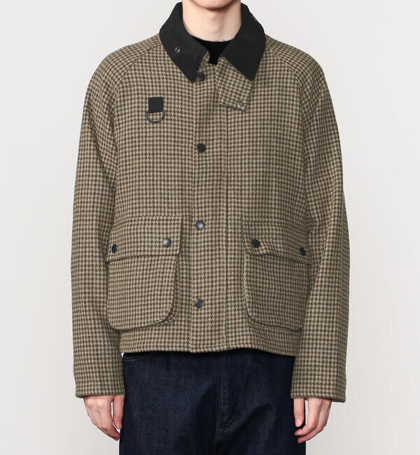  「Barbour | 〈別注〉BLYTH CHECK MEN」|テーラードジャケット|