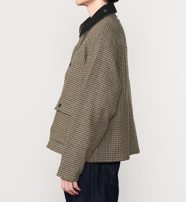  「Barbour | 〈別注〉BLYTH CHECK MEN」|テーラードジャケット|