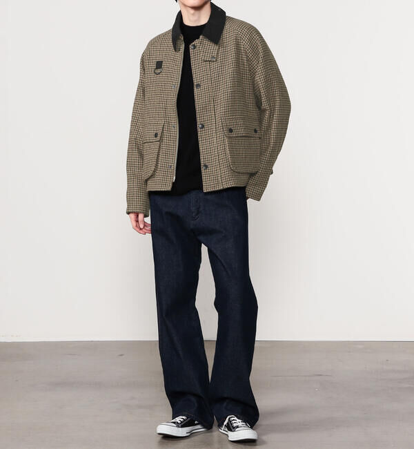  「Barbour | 〈別注〉BLYTH CHECK MEN」|テーラードジャケット|