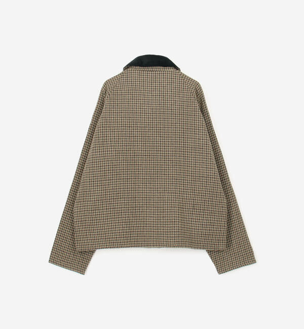  「Barbour | 〈別注〉BLYTH CHECK MEN」|テーラードジャケット|